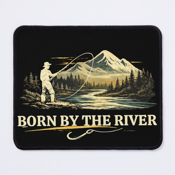 Item preview, Born by the River designed and sold by ShocolateSantos.