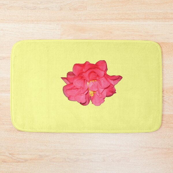 Item preview, Dark Pink Ruffles of a Splendid Camellia Die Cut designed and sold by JoyousArt4u.