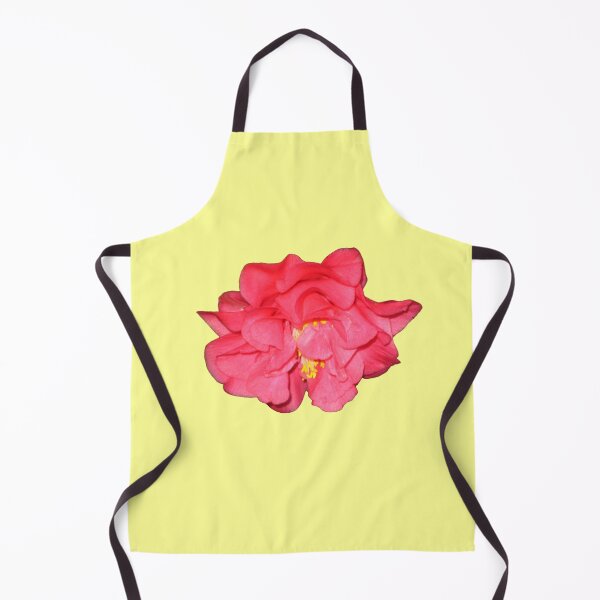 Item preview, Dark Pink Ruffles of a Splendid Camellia Die Cut designed and sold by JoyousArt4u.