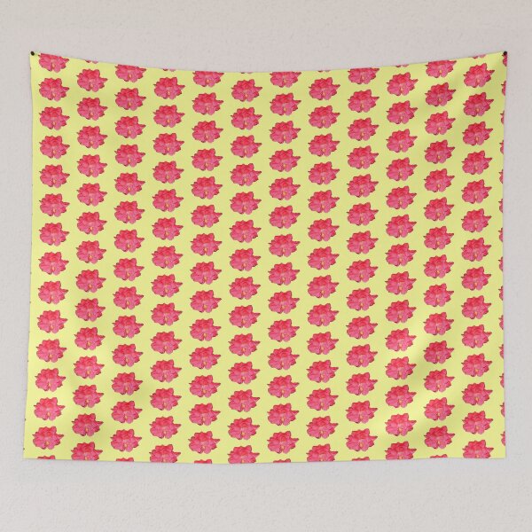 Item preview, Dark Pink Ruffles of a Splendid Camellia Die Cut designed and sold by JoyousArt4u.