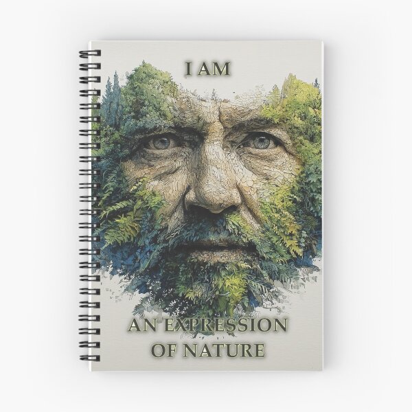Item preview, "I Am An Expression of Nature" | Hour of Power Series Poster 1 designed and sold by FreqEncodedArt.