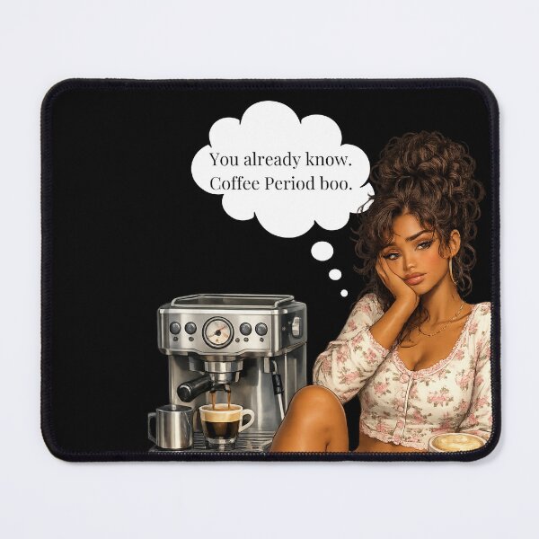 Item preview, Sassy coffee girl. designed and sold by Demetria3.
