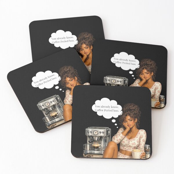 Item preview, Sassy coffee girl. designed and sold by Demetria3.
