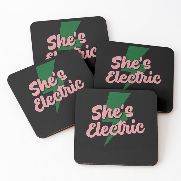 Item preview, She'S Electric  90'S Oasis Band  designed and sold by R1neONLINEstore.
