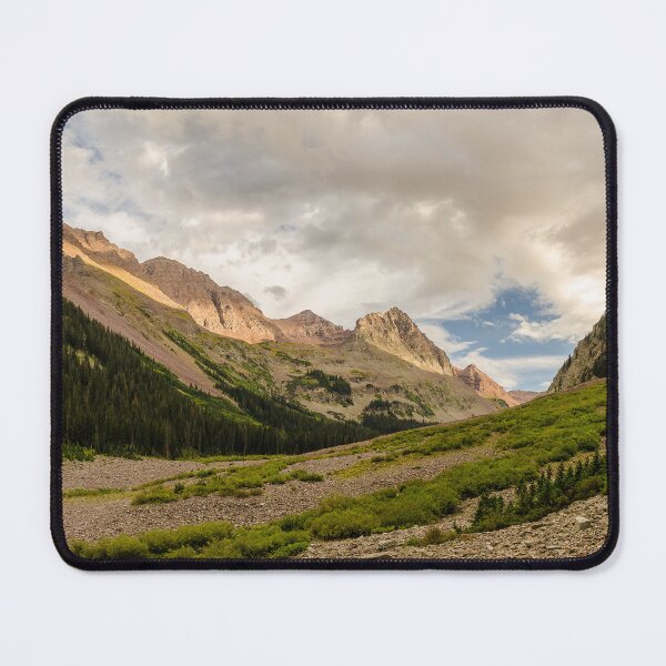 Item preview, Len Shoemaker Ridge - Maroon Bells-Snowmass Wilderness, Colorado designed and sold by Jason Heritage.