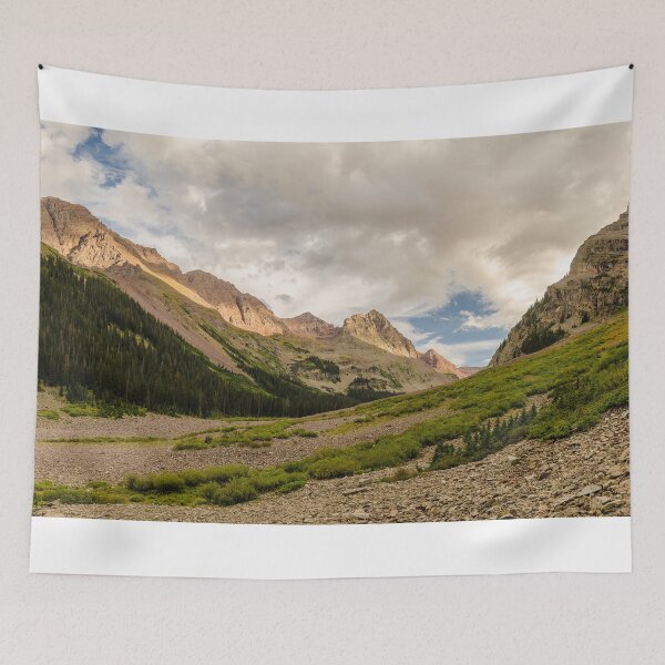 Item preview, Len Shoemaker Ridge - Maroon Bells-Snowmass Wilderness, Colorado designed and sold by Jason Heritage.