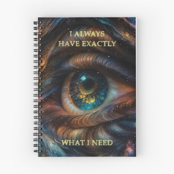 Item preview, "I Always Have Exactly What I Need" | Hour of Power Series Poster 2 designed and sold by FreqEncodedArt.