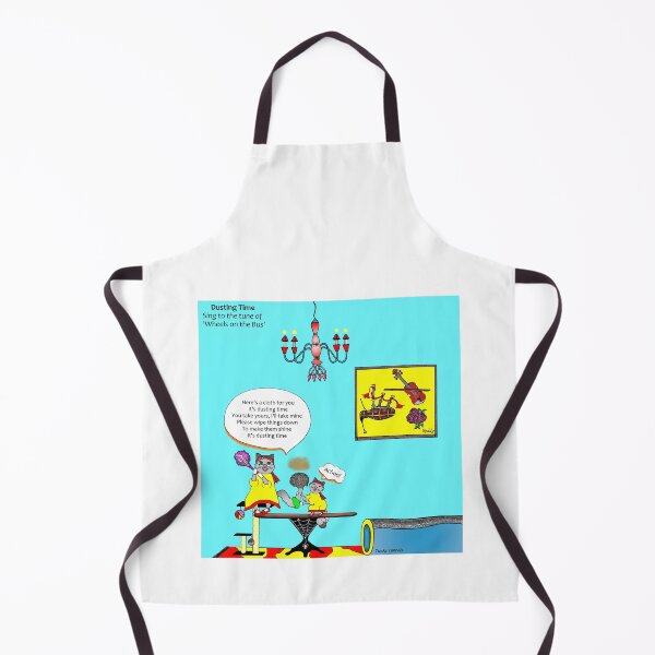Item preview, Dusting Time - Wheels on the Bus designed and sold by tuneinwithamy.
