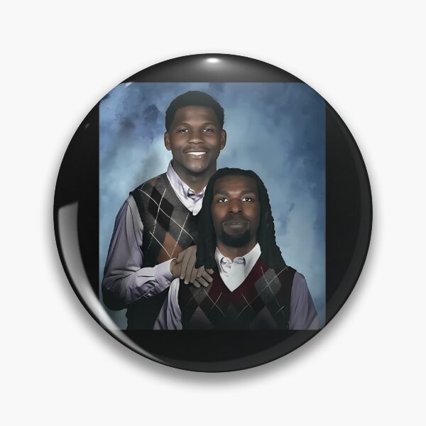 Item preview, Anthony Edwards Minnesota And Naz Reid Step Brothe designed and sold by nirains.