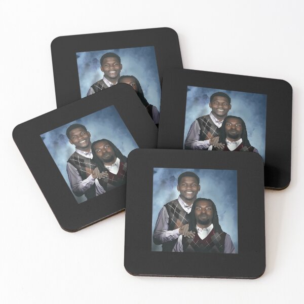 Item preview, Anthony Edwards Minnesota And Naz Reid Step Brothe designed and sold by nirains.