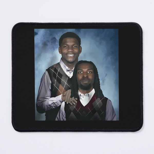 Item preview, Anthony Edwards Minnesota And Naz Reid Step Brothe designed and sold by nirains.
