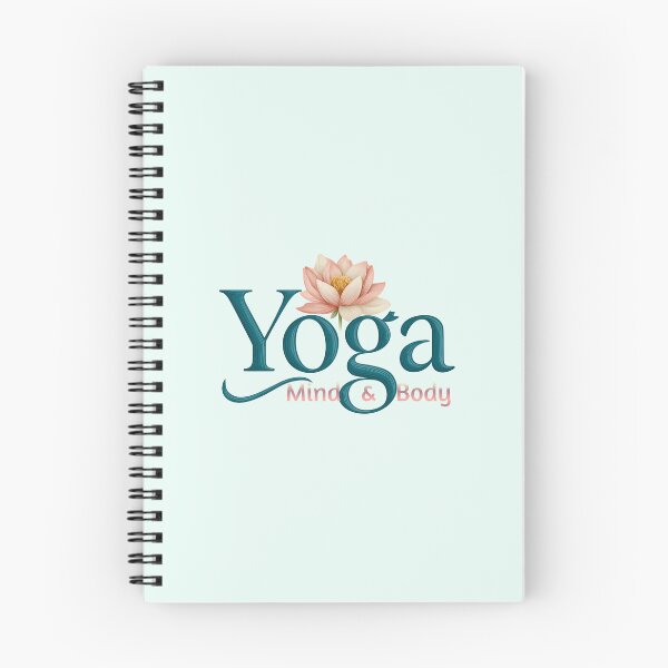Item preview, Serene Yoga Meditation Lotus Typography designed and sold by LoudVictory.