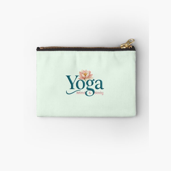 Item preview, Serene Yoga Meditation Lotus Typography designed and sold by LoudVictory.