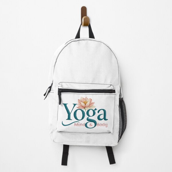 Item preview, Serene Yoga Meditation Lotus Typography designed and sold by LoudVictory.