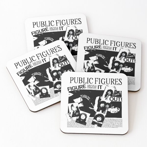 Item preview, Public Figures Figure It Out! designed and sold by sarahchapmand.