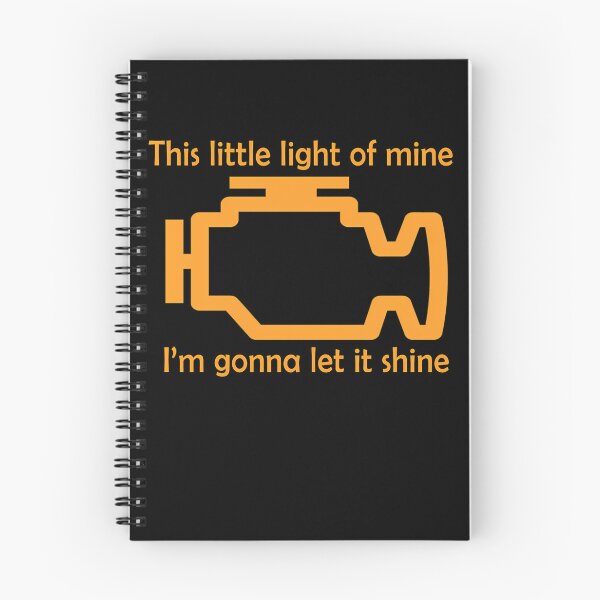 Item preview, Check Engine Let It Shine The Little Light Of Mine I'm Gonna designed and sold by Ironvabz-Store.