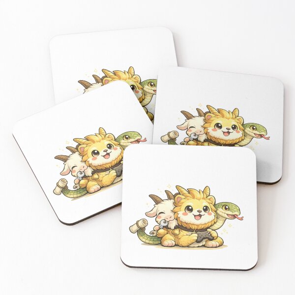 Item preview, Chibi Chimera Party designed and sold by jgvisualarts.