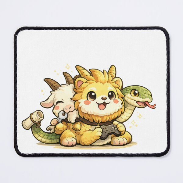 Item preview, Chibi Chimera Party designed and sold by jgvisualarts.