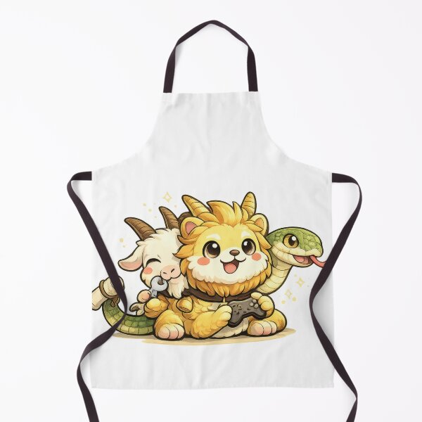 Item preview, Chibi Chimera Party designed and sold by jgvisualarts.