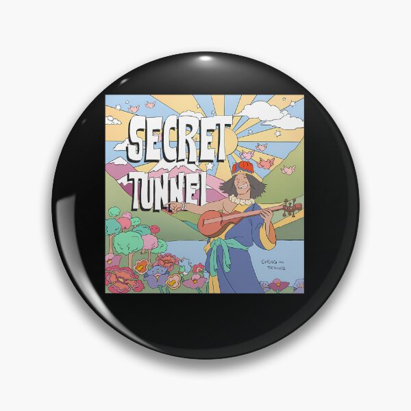 Item preview, Secret Tunnel By Chong And The Nomads Album Cover designed and sold by Ironvabz-Store.
