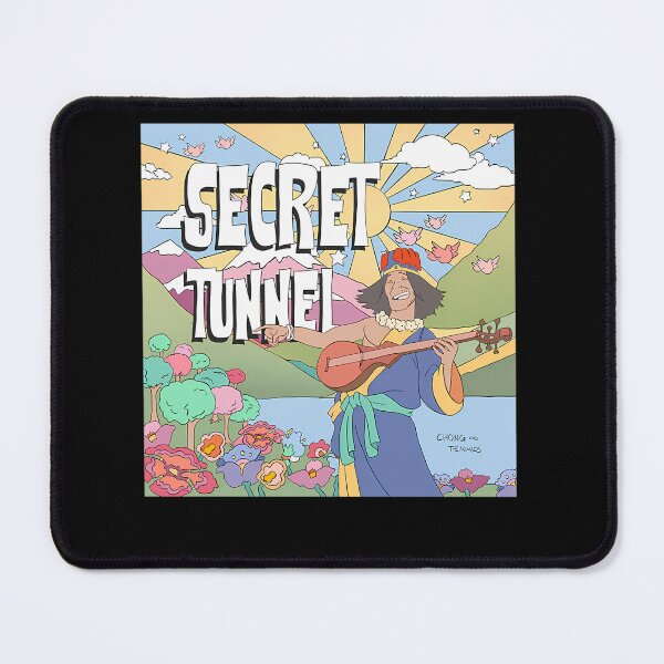 Item preview, Secret Tunnel By Chong And The Nomads Album Cover designed and sold by Ironvabz-Store.