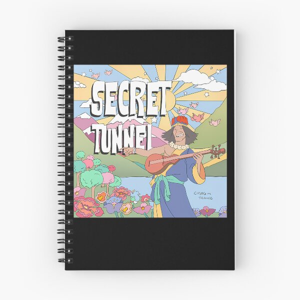 Item preview, Secret Tunnel By Chong And The Nomads Album Cover designed and sold by Ironvabz-Store.