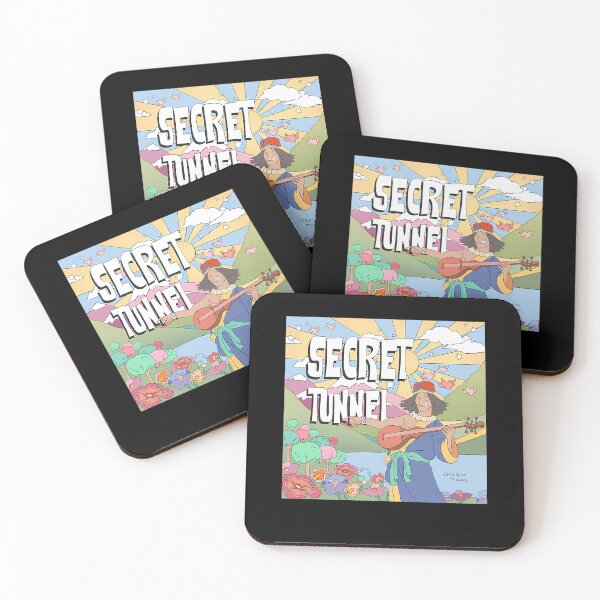 Item preview, Secret Tunnel By Chong And The Nomads Album Cover designed and sold by Ironvabz-Store.