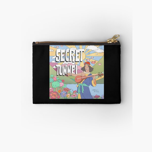 Item preview, Secret Tunnel By Chong And The Nomads Album Cover designed and sold by Ironvabz-Store.