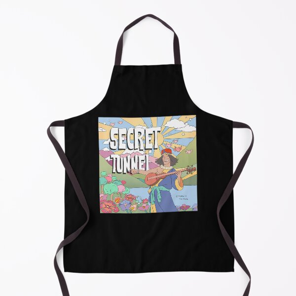 Item preview, Secret Tunnel By Chong And The Nomads Album Cover designed and sold by Ironvabz-Store.