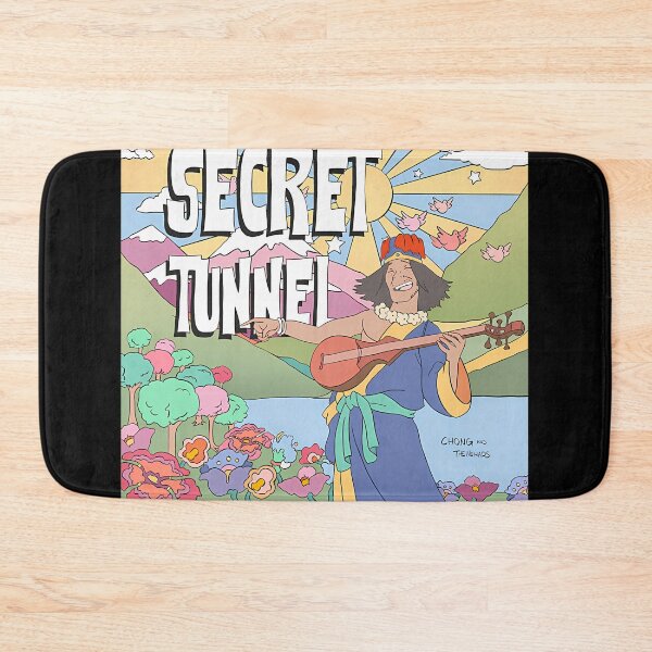 Item preview, Secret Tunnel By Chong And The Nomads Album Cover designed and sold by Ironvabz-Store.