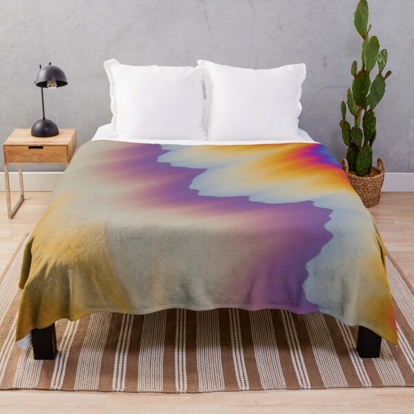 Item preview, Fire and Water Waves Abstract Art designed and sold by Memes N Lore .