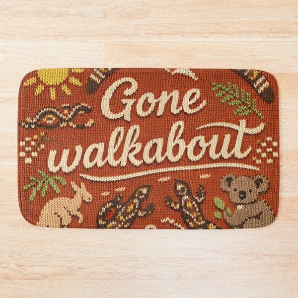 Item preview, Gone Walkabout Australia Outback Knitting Pattern Design designed and sold by Mauswohn.