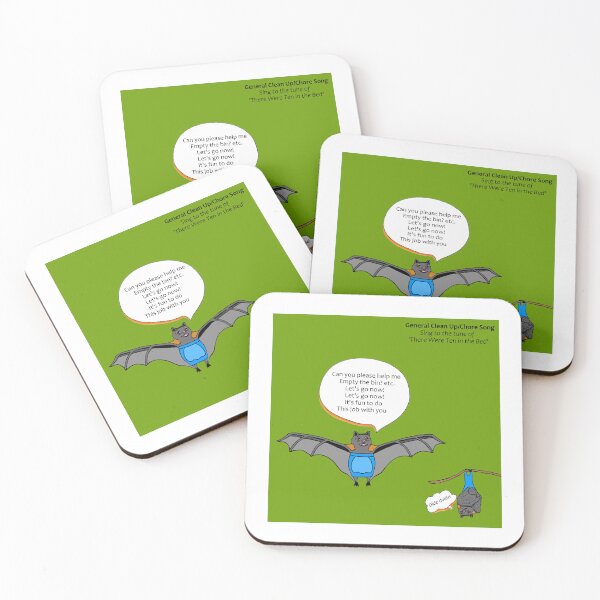 Item preview, General Cleaning Song - There Were Ten in the Bed designed and sold by tuneinwithamy.