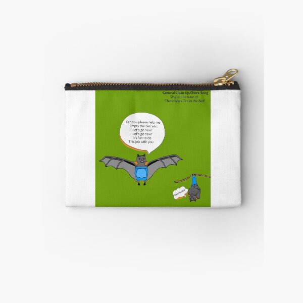 Item preview, General Cleaning Song - There Were Ten in the Bed designed and sold by tuneinwithamy.