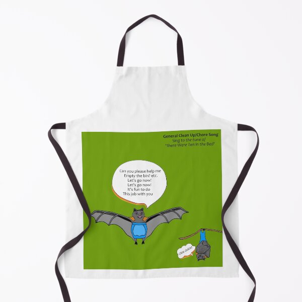 Item preview, General Cleaning Song - There Were Ten in the Bed designed and sold by tuneinwithamy.