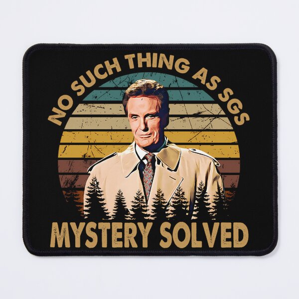 Item preview, No Such Unsolved Mysteries Television Show designed and sold by Merchbyzx.