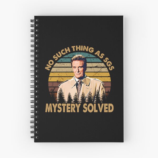 Item preview,  No Such Unsolved Mysteries Television Show designed and sold by Merchbyzx.