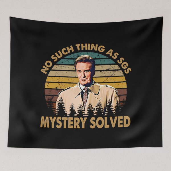 Item preview,  No Such Unsolved Mysteries Television Show designed and sold by Merchbyzx.