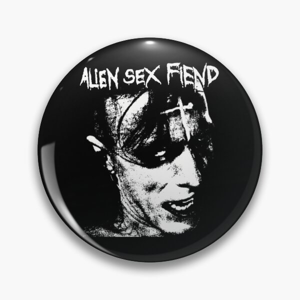 Item preview, Alien Sex Fiend designed and sold by Ironvabz-Store.