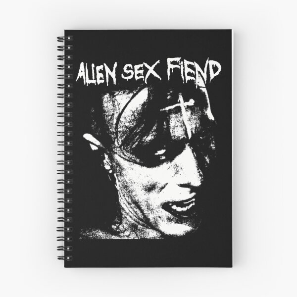 Item preview, Alien Sex Fiend designed and sold by Ironvabz-Store.