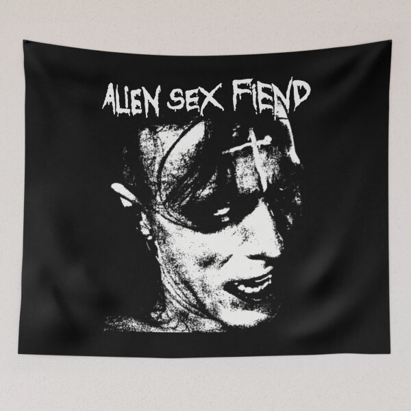 Item preview, Alien Sex Fiend designed and sold by Ironvabz-Store.