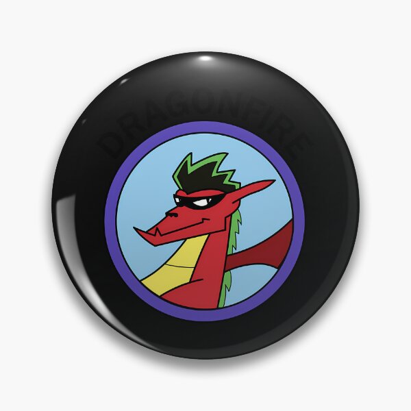 Item preview, Dragonfire - Jake Long American Dragon designed and sold by nirains.