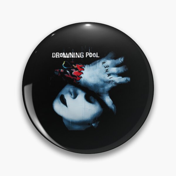 Item preview,  Drowning Pool Band Sinner Album designed and sold by Maruf Billah.