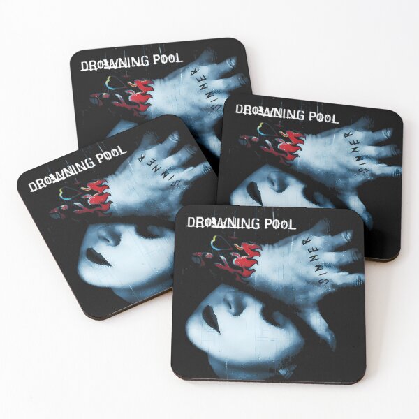 Item preview,  Drowning Pool Band Sinner Album designed and sold by Maruf Billah.