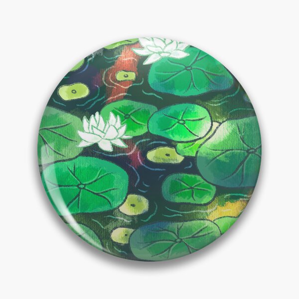 Artikelvorschau, Strahlende Limetten-Serenity: Modernes grafisches Lotusblatt in leuchtendem Grün entworfen und verkauft von QamarART Paintings.