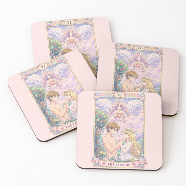 Item preview, The Lovers Tarot  designed and sold by DeluluDept.