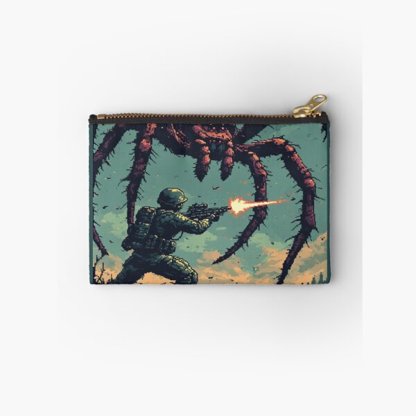 Item preview, Shooting Game Inspired - Giant Spider Attacks designed and sold by SuperVenus.
