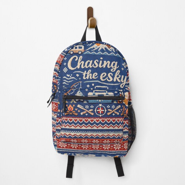Item preview, Chasing the esky Australia Camping Knitting Pattern Design designed and sold by Mauswohn.