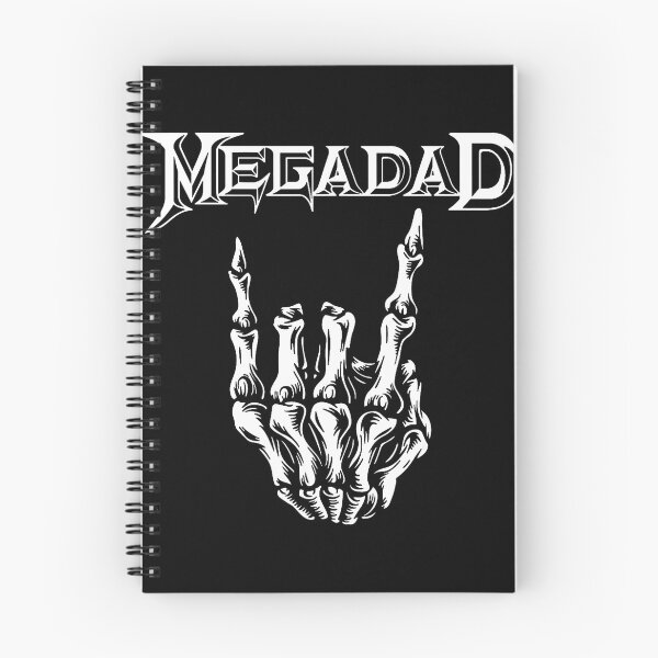 Item preview, Megadad 90S Hard Rock Band Heavy Metal Father'S Day designed and sold by Maruf Billah.