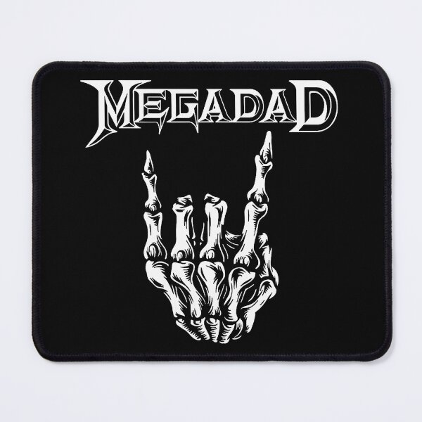 Item preview, Megadad 90S Hard Rock Band Heavy Metal Father'S Day designed and sold by Maruf Billah.